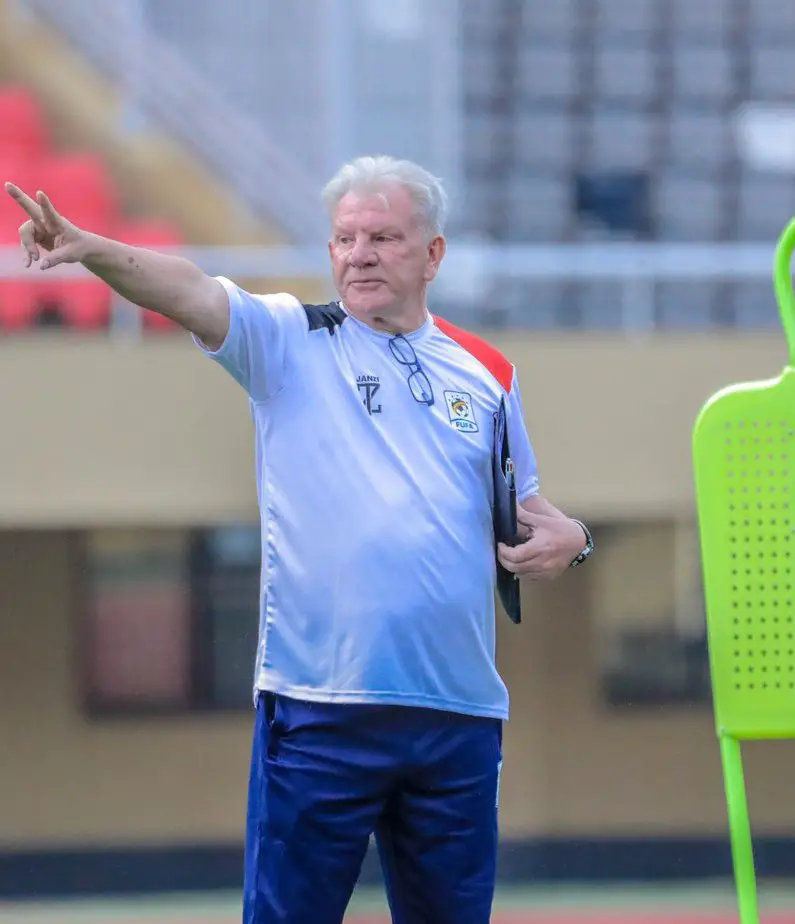 AFCON 2025: Super Eagles clash won’t be easy — Uganda Coach Paul Put