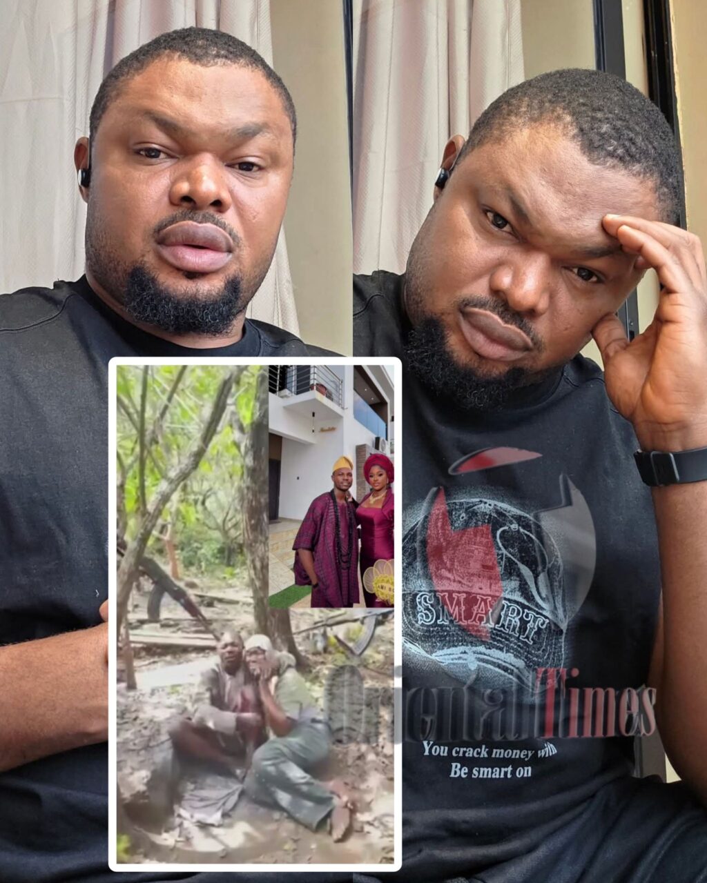 Activist Harrison Gwamnishu Arrested For Allegedly St3aling From Ransom Of K!dnapped Young Couple