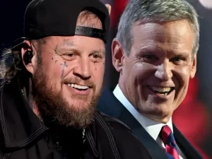 Singer Jelly Roll pardoned by Tennessee Governor for felony robbery and drug convictions