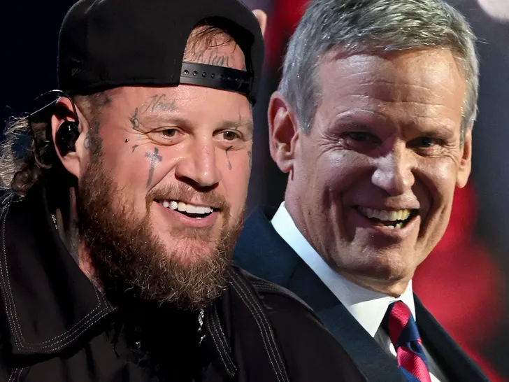 Singer Jelly Roll pardoned by Tennessee Governor for felony robbery and drug convictions