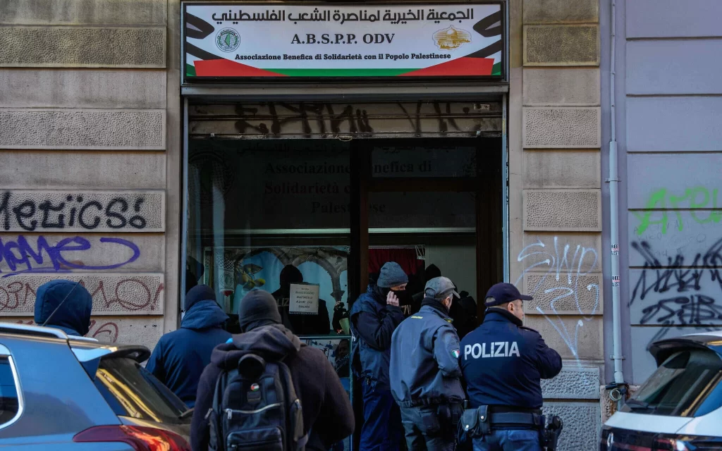 Italian authorities arrest 9 for allegedly funding Hamas terrorists through charities