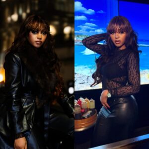 Actress, Regina Daniels posts cryptic caption as she vacations in London