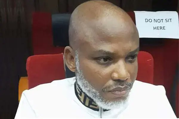 Nnamdi Kanu explains why Sokoto Prison is not suitable for his detention