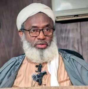 Sheik Gumi condemns US strike on ISIS camps in North West Nigeria