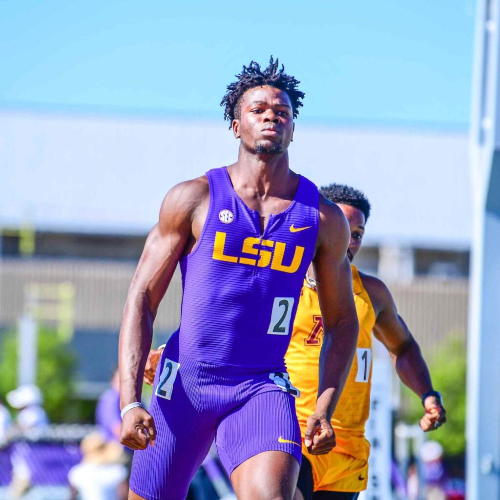 US-based Nigerian athlete Godson Oghenebrume pleads guilty to possession of firearm, faces 15 years in prison