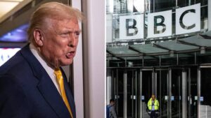 Trump slaps BBC with $10B suit for alleged defamatory editing of Jan. 6 speech