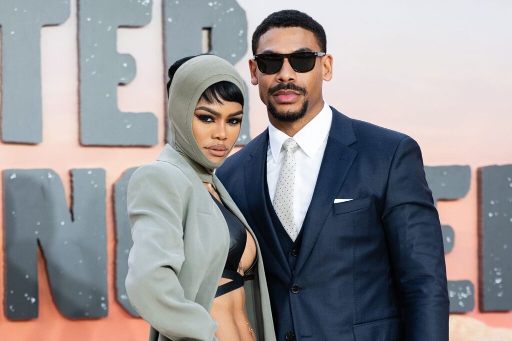 Teyana Taylor and Aaron Pierre reportedly split after less than a year together