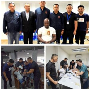 Nigerian man arrested with cocaine and ecstasy pills after sting operation in Thailand