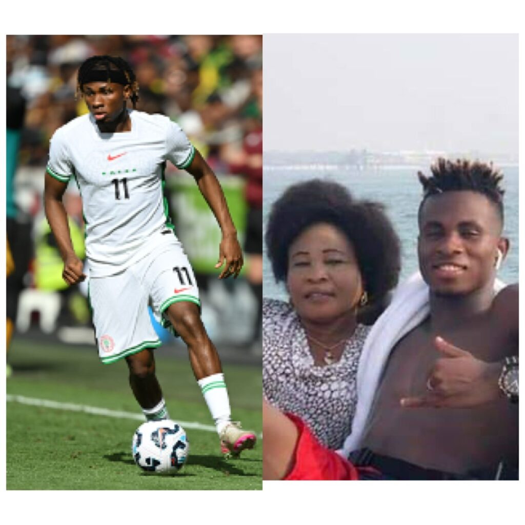 Super Eagles winger, Samuel Chukwueze loses mom after brief illness.