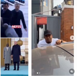 That video is AI, Mr President did not fall” - Actor, Lege Miami reacts to viral clip of President Tinubu in Turkey