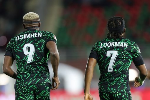 Osimhen-Lookman Row: NFF dismisses ruckus in Nigeria camp
