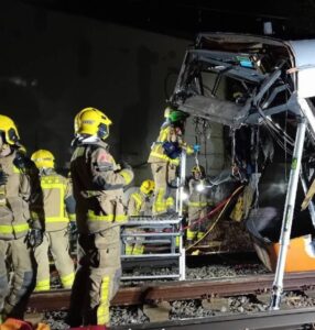 Spain suffers second de@dly train crash just days after high speed collision k!lled 40
