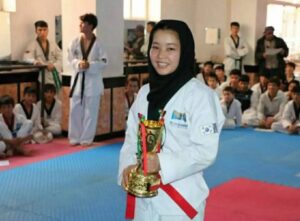 Afghan woman, 22, ‘faces de@th by stoning for secretly teaching girls taekwondo’