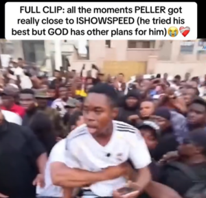 I’m a streamer. I’m big and I know - Nigerian streamer Peller says after getting bounced from meeting IShowSpeed