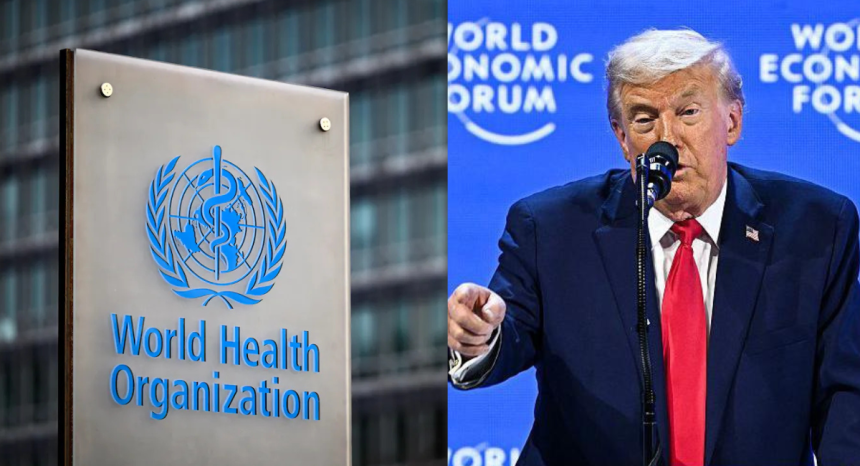 US set to quit World Health Organization