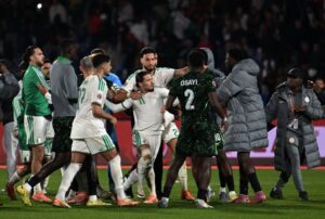 CAF fines Algerian FA $100,000, suspends players over AFCON clash with Nigeria