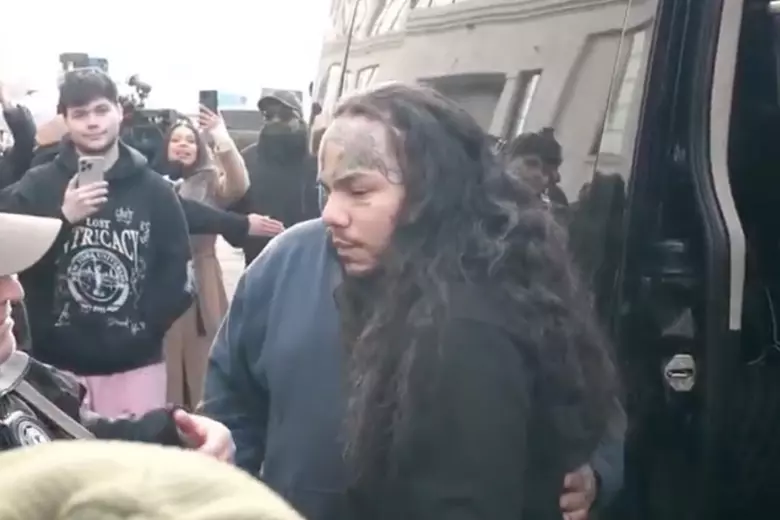 American rapper  Tekashi 6ix9ine,