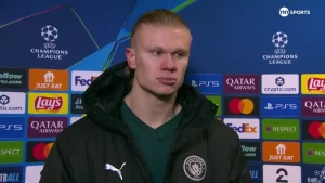 Champions League: Haaland issues public apology after Man City’s ‘embarassing’ Bodo/Glimt defeat