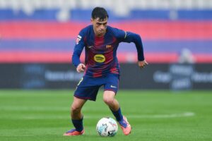 Barcelona share new update on Pedri's injury