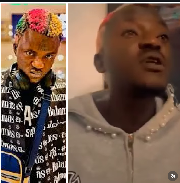 Singer Portable accuses father of taking his belongings, compares him to Mohbad's father and says life was better without him