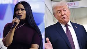 Nicki Minaj Confirmed for Appearance With Trump at Presidential Summit