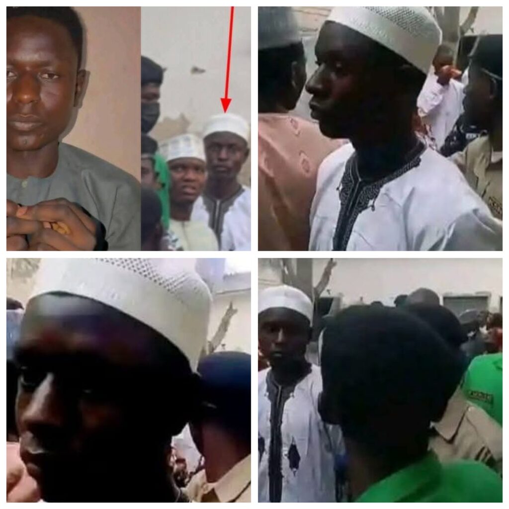 Nephew who k!lled his aunt and her six children in Kano caught on camera at m8rder scene (video)