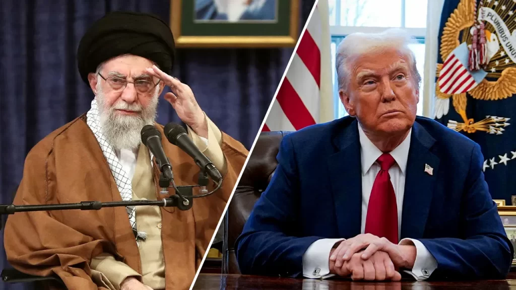 President Trump cuts off all talks with Iran, tells protesters: 'Help is on its way!'