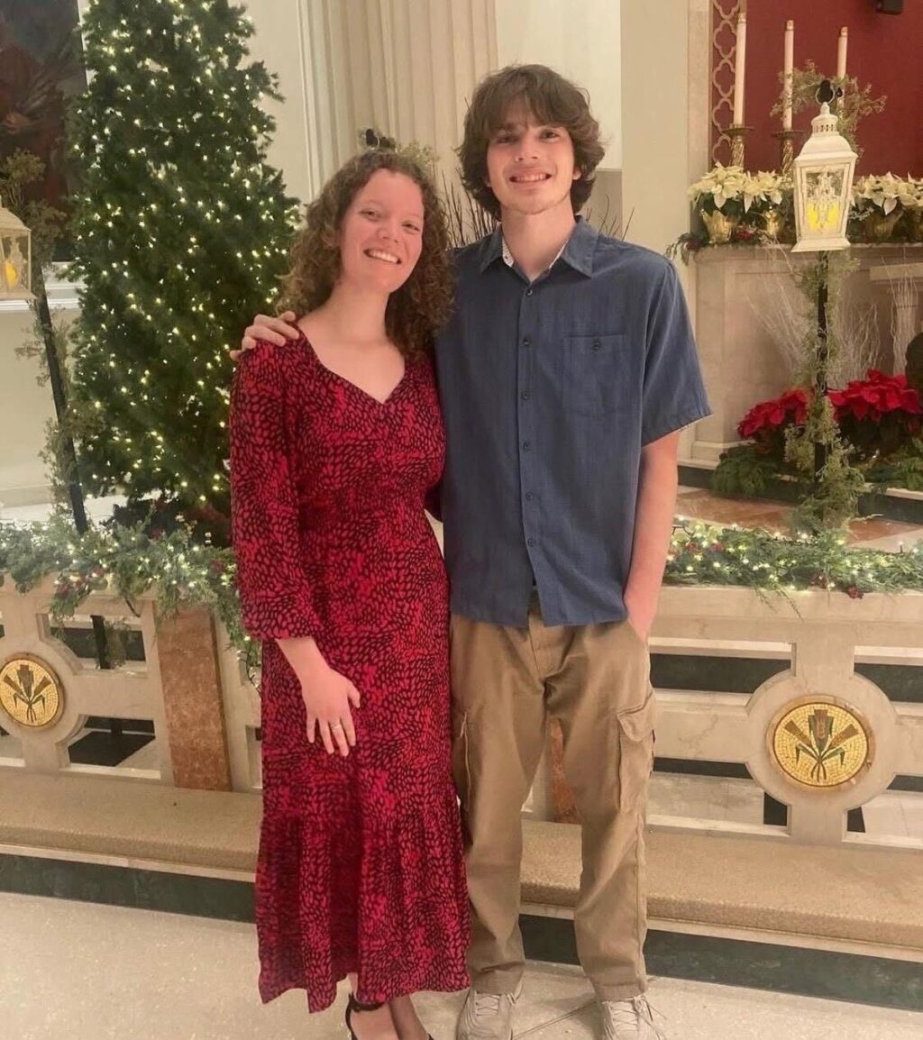 Couple found de@d inside car on college campus