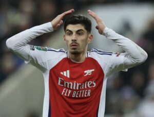 What is the update on Kai Havertz’s injury at Arsenal?