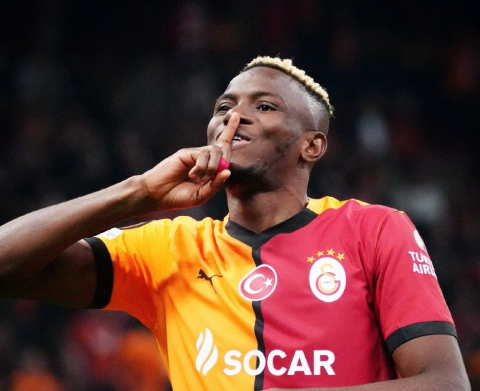 Victor Osimhen breaks new Champions League record for Galatasaray