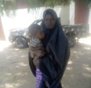 Wife of Boko Haram commander surrenders to troops in Borno