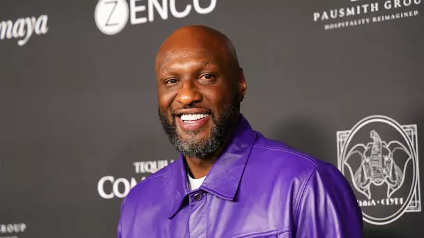 Former NBA star Lamar Odom checks out of rehab after 30-day stint for marijuana addiction