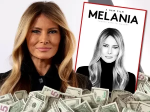 US First Lady Melania Trump's documentary earns $7 million in opening weekend
