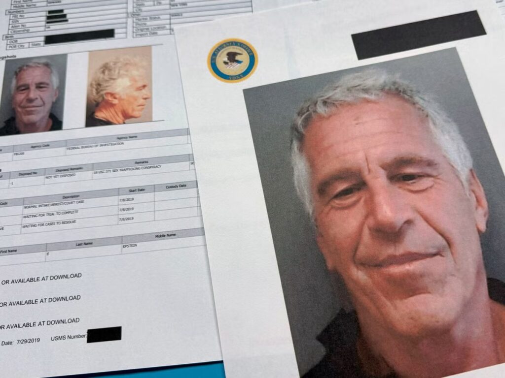 Full list of hundreds of celebrities and politicians in Jeffrey Epstein files letter