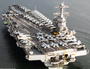 Trump sends second aircraft carrier to Middle East in effort to increase pressure on Iran