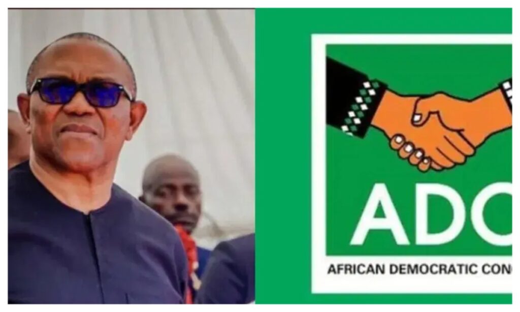 2027: Peter Obi formally declares for ADC