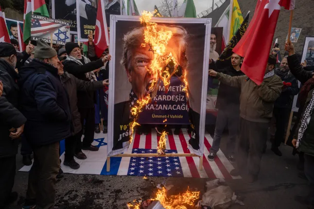 We will find out if he is right’ - Trump hits back at Iran supreme leader’s war threat