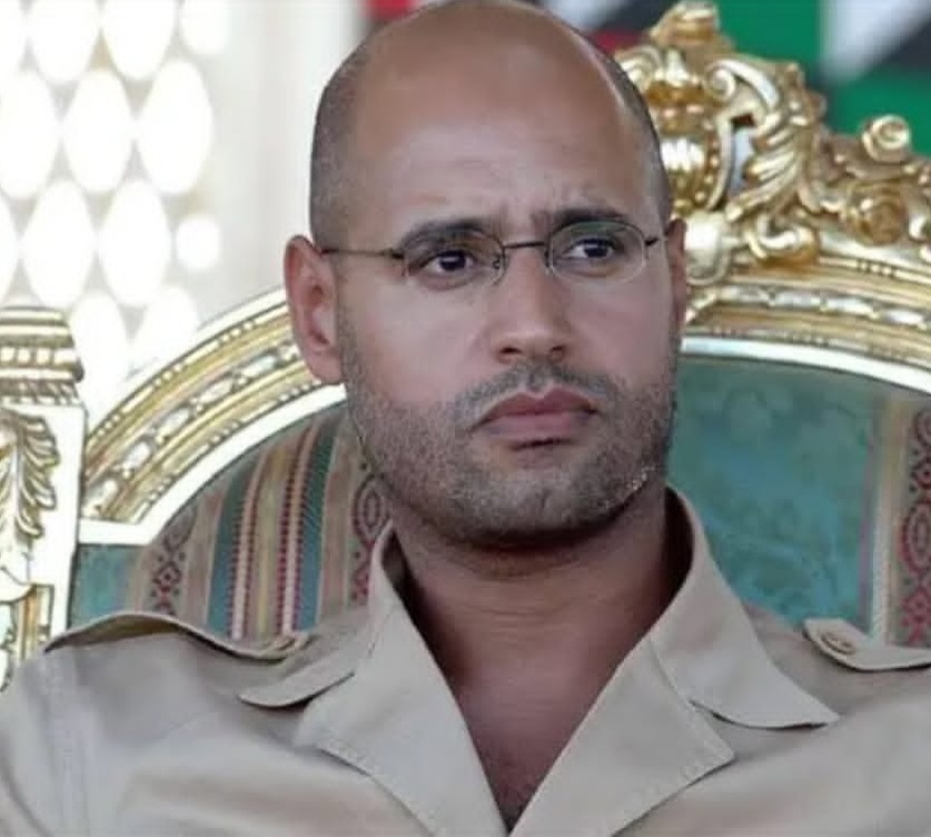 Saif al-Islam Gaddafi, son of Libya's former leader Col Muammar Gaddafi, is k!lled