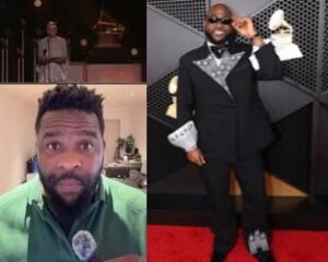 I think they do not want to give Davido the Grammys