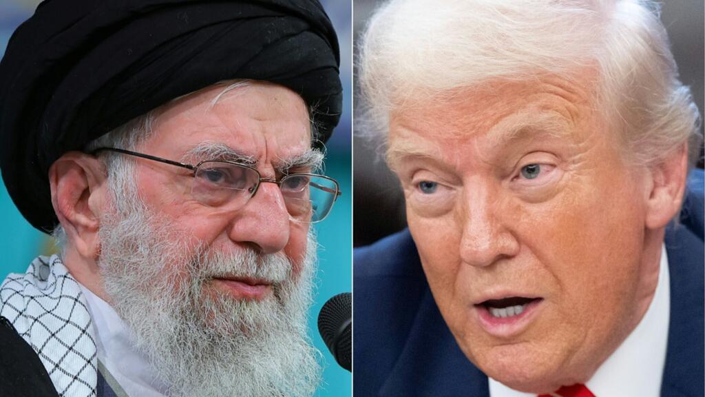 Trump warns Iran’s Supreme Leader should be ‘very worried’ as U.S.–Iran talks loom