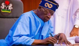 President Tinubu signs amended electoral act 2026 into law