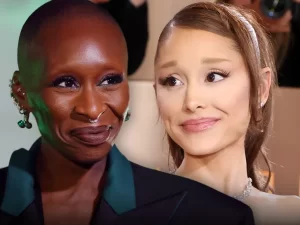 Actress Cynthia Erivo addresses rumors she and Ariana Grande were 'lovers'