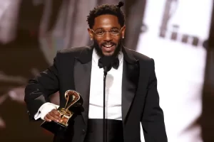 Rapper Kendrick Lamar overtakes Jay-Z as most-awarded rapper in Grammys history