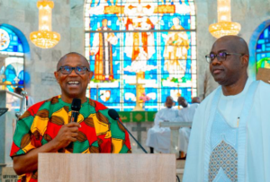 Please do remember us politicians in your prayers. We're the problem of Nigeria"- Peter Obi