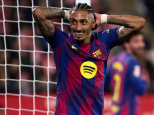Barcelona’s Raphinha blasts refereeing double standards in La Liga
