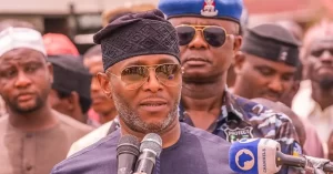 Atiku’s son resigns as commissioner in Adamawa after Governor Fintiri’s defection to APC