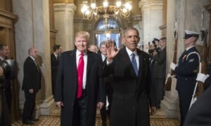 Donald Trump reveals the only thing he admired about Barack Obama (video)