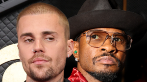 Singer Usher shuts down claims he and Justin Bieber got into ‘heated exchange’ at Oscars party
