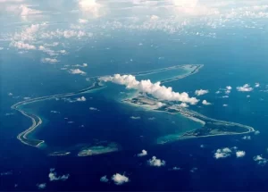 Iran fires missiles at UK-US base Diego Garcia after warning ‘British lives are in danger’