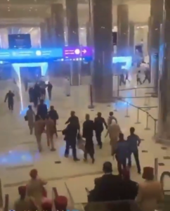 One dead and 7 injured as Iranian missile hits Dubai airport